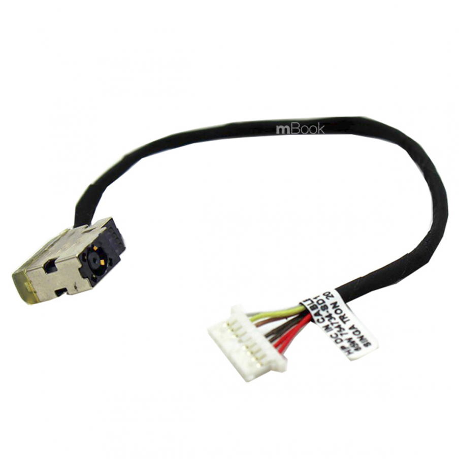 Conector Dc Jack Hp Pavilion 14-ac 15-ac000 15-ac100