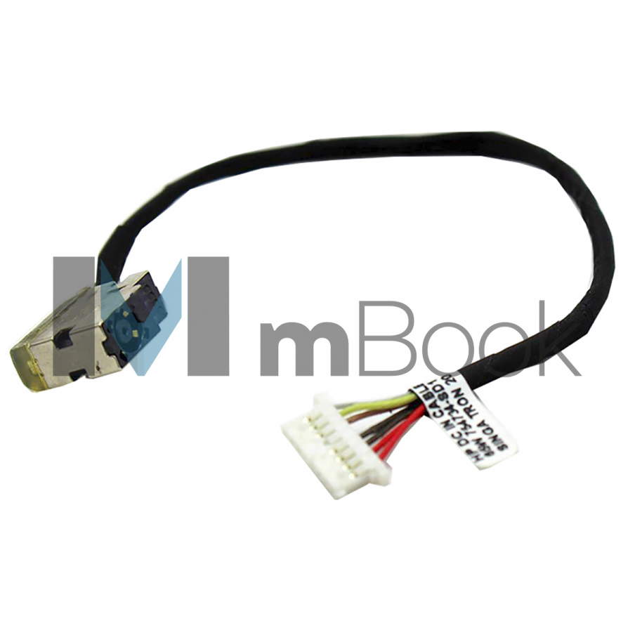 Conector Dc Jack para Hp 14-an080nr 14-an013nr