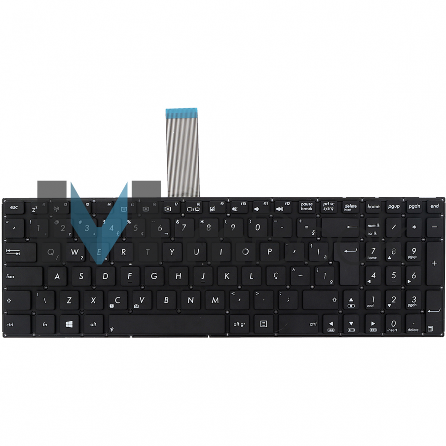 Teclado Asus X550ca 0knb0-6129br00 MP-11N66PA-5281W Br