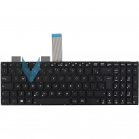 Teclado para Asus compatível com PN NSK-US41B 0KNB0-612BBR00