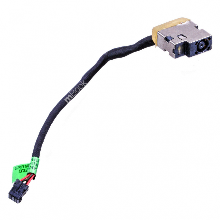 Conector Dc Jack Hp Pavilion 11-e 14-e 15-e 17-e 215 G1 14-k