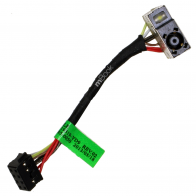 Conector Dc Jack P/ Notebook Compatível Com Hp 14-f 14-f000