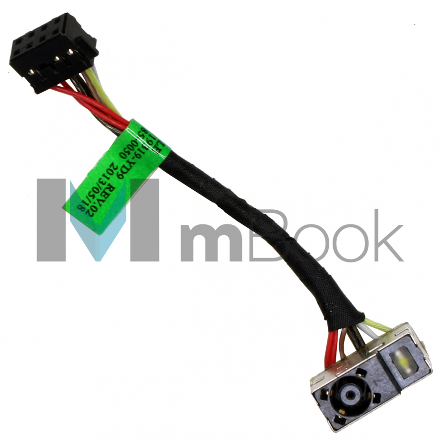 Conector Dc Jack P/ Notebook Compatível Com Hp 14-f 14-f000