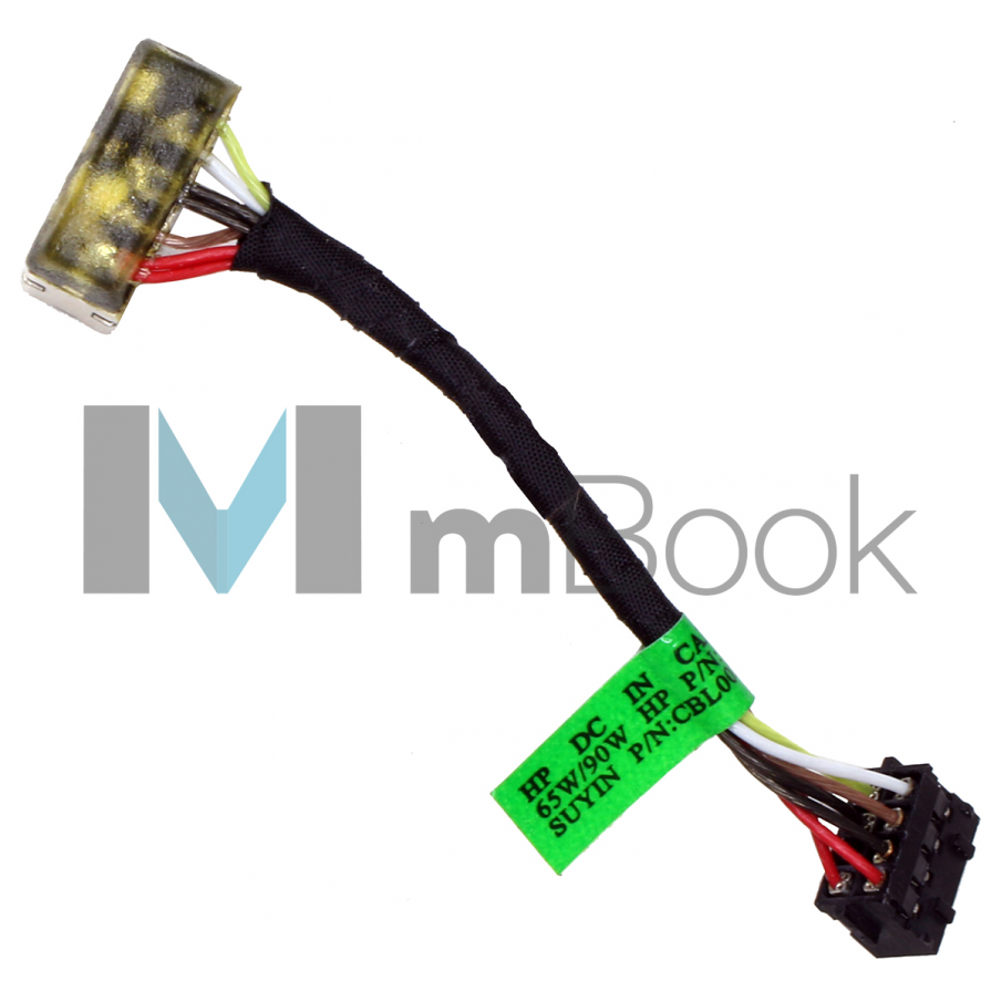 Conector Dc Jack P/ Notebook Compatível Com Hp 14-f 14-f000