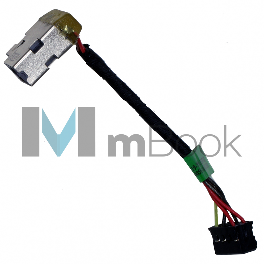 Conector Dc Jack P/ Notebook Compatível Com Hp 14-f 14-f000