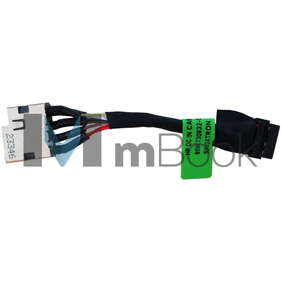 Conector Dc Jack Para Hp Pavilion Rmn: Tpn-q129