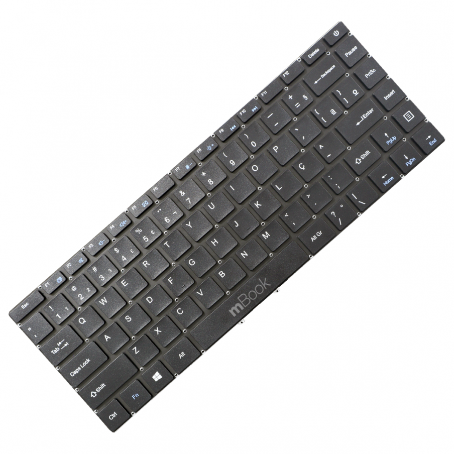 Teclado para Multilaser Legacy PC231 Layout BR