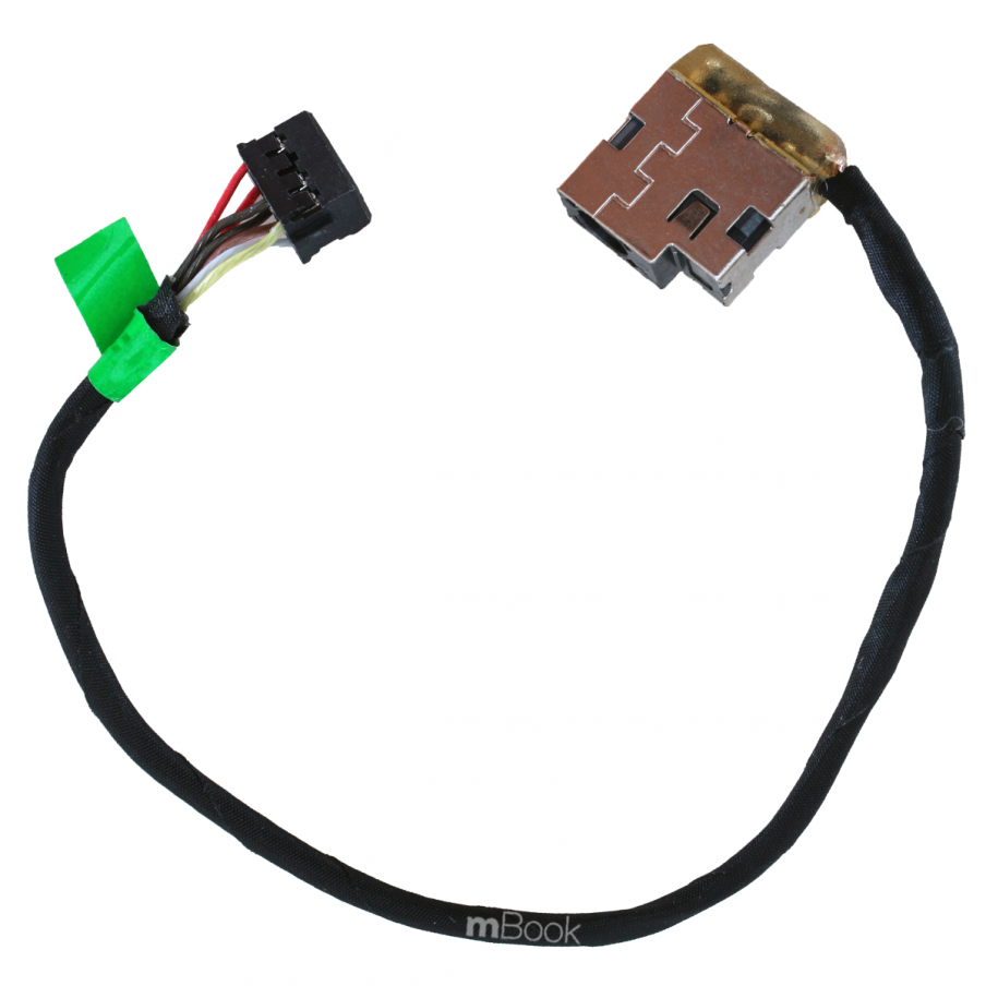 Conector Dc Jack Hp Pavilion Envy 15-e 17-e Protect Smart