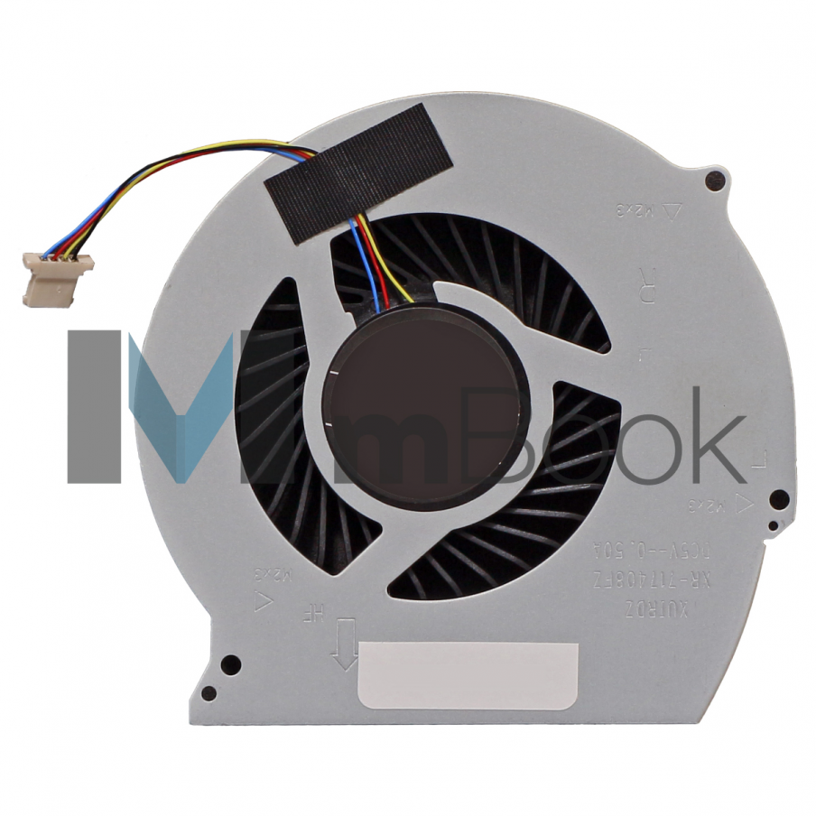 Cooler Ventoinha da GPU para Dell P65F001