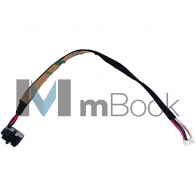 Conector Dc Jack para HP compatível com 6017b0199101