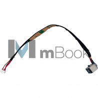 Conector Dc Jack para HP compatível com 6017b0199101