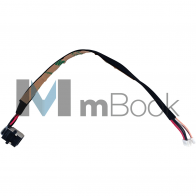 Conector Dc Jack para HP compatível com 6017b0199101