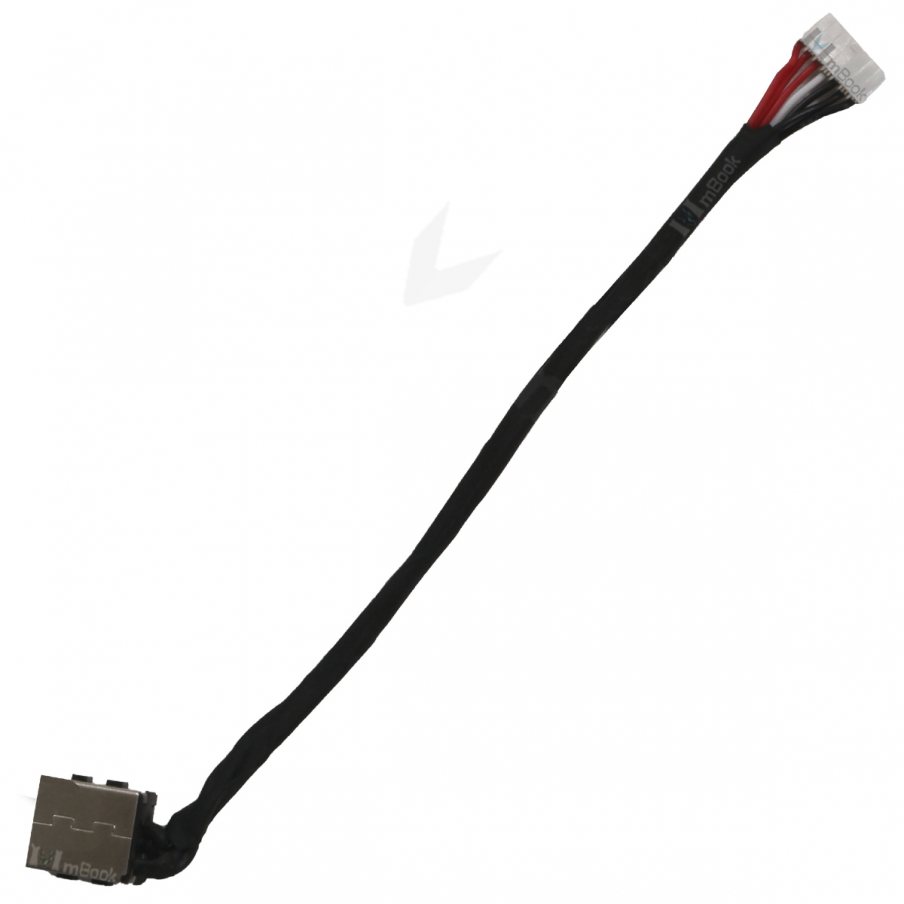 Conector DC Jack para Dell compatível com PN DC30100YY00