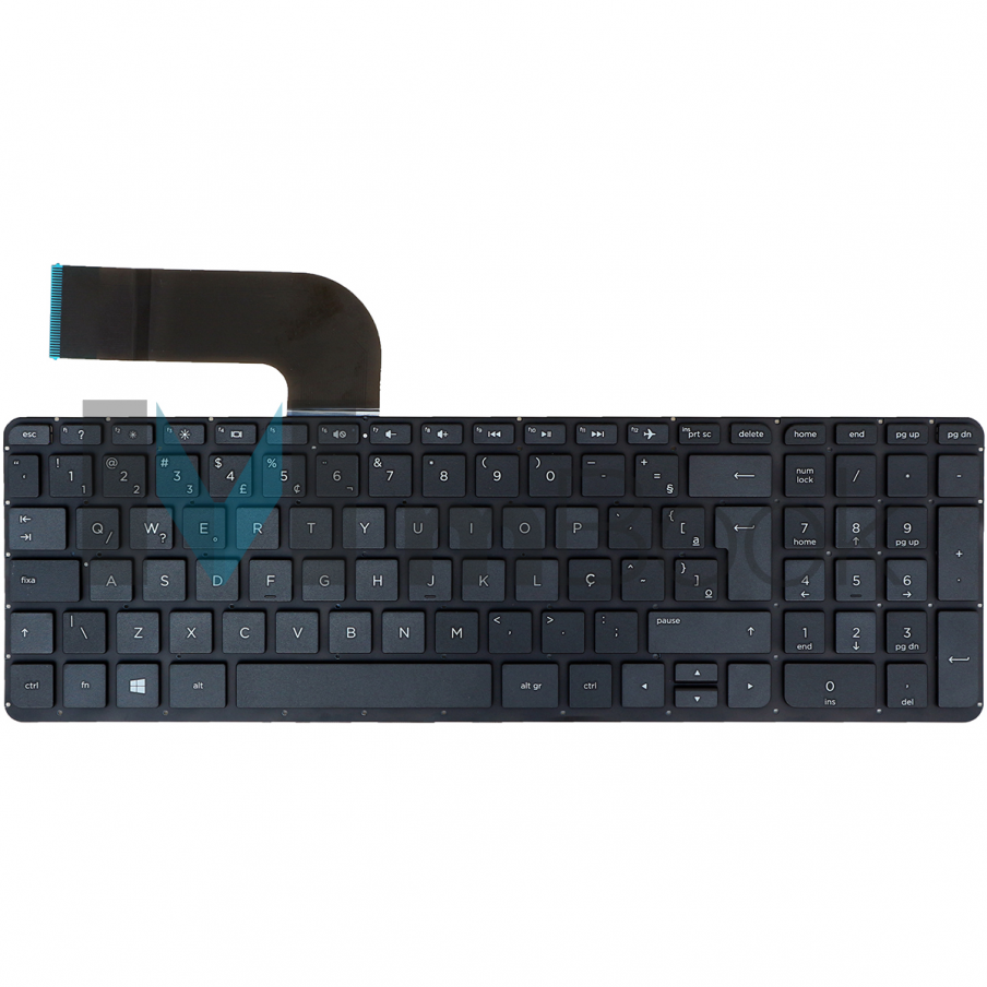 Teclado HP Pavilion 17-P040CA 17-P047CL 17-P010NR BR