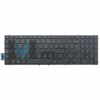 Teclado para Dell Inspiron 15-5565 Led Azul Com detalhes