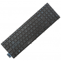 Teclado para Dell Inspiron 15-5765 Led Azul Com detalhes