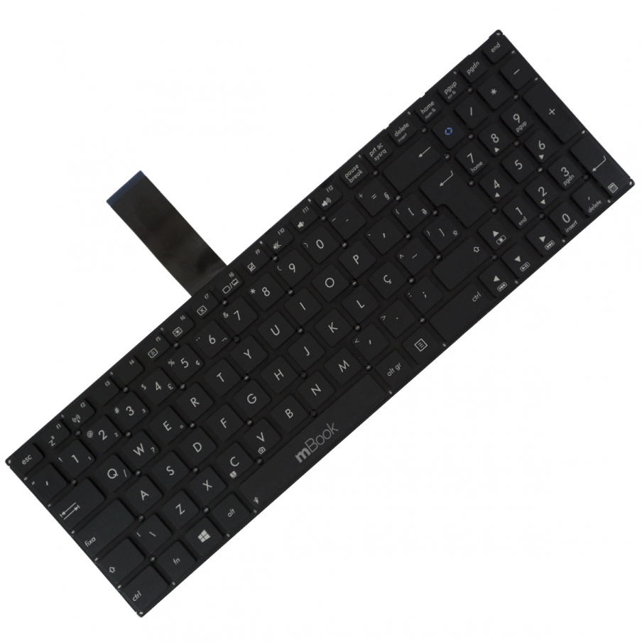 Teclado p/ Notebook Asus A550cc A550dp A550la