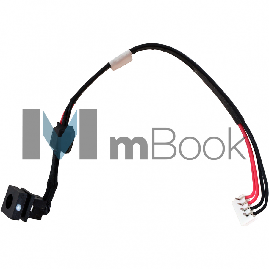 Conector Dc Jack Dell Inspiron 1427 Studio 1428