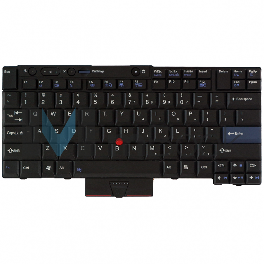 Teclado para Lenovo Thinkpad T520i T520s W510 Us