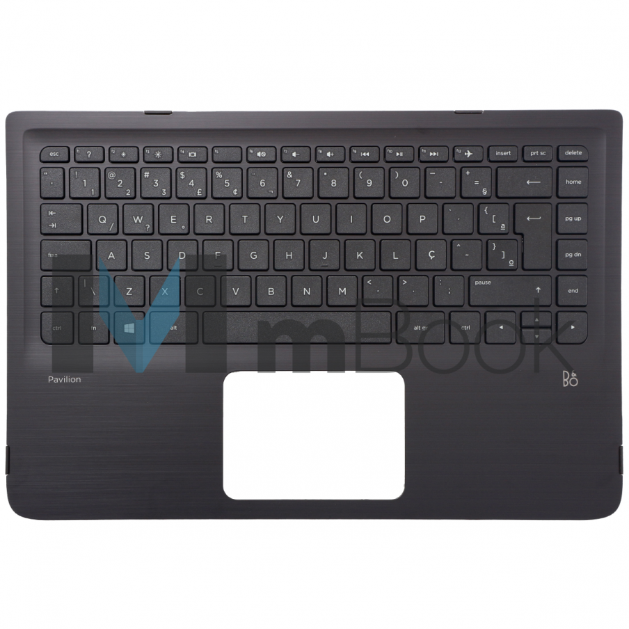 Teclado Palmrest Bezel para HP Pavilion 439.04502.XXXX