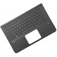 Teclado Palmrest Bezel para HP Pavilion 439.04502.XXXX