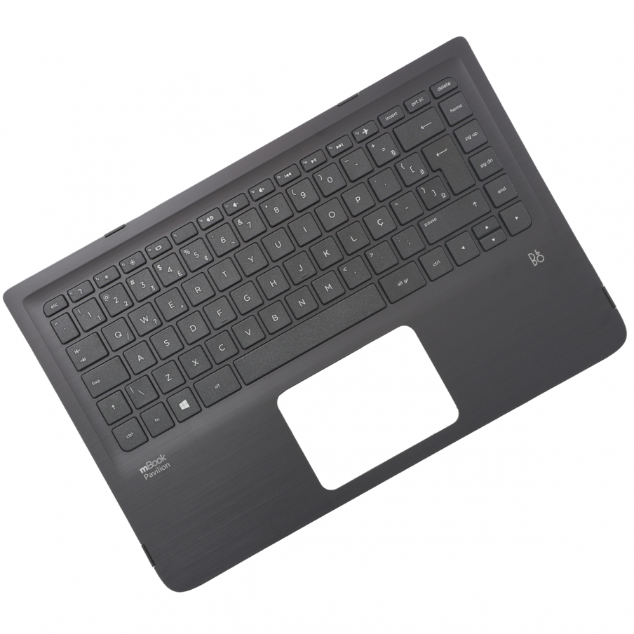 Teclado Palmrest Bezel para HP Pavilion 13-S000 13-S020NR