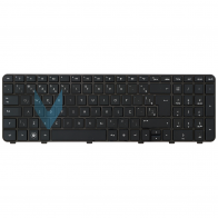 Teclado P/ Notebook Hp Pavilion Dv6-6000 Com Frame Abnt (ç)