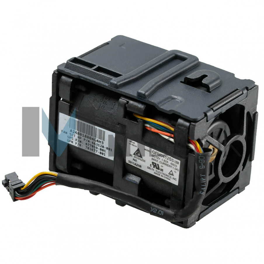 Cooler Fan Ventoinha para HP compatível com PN 73266-001