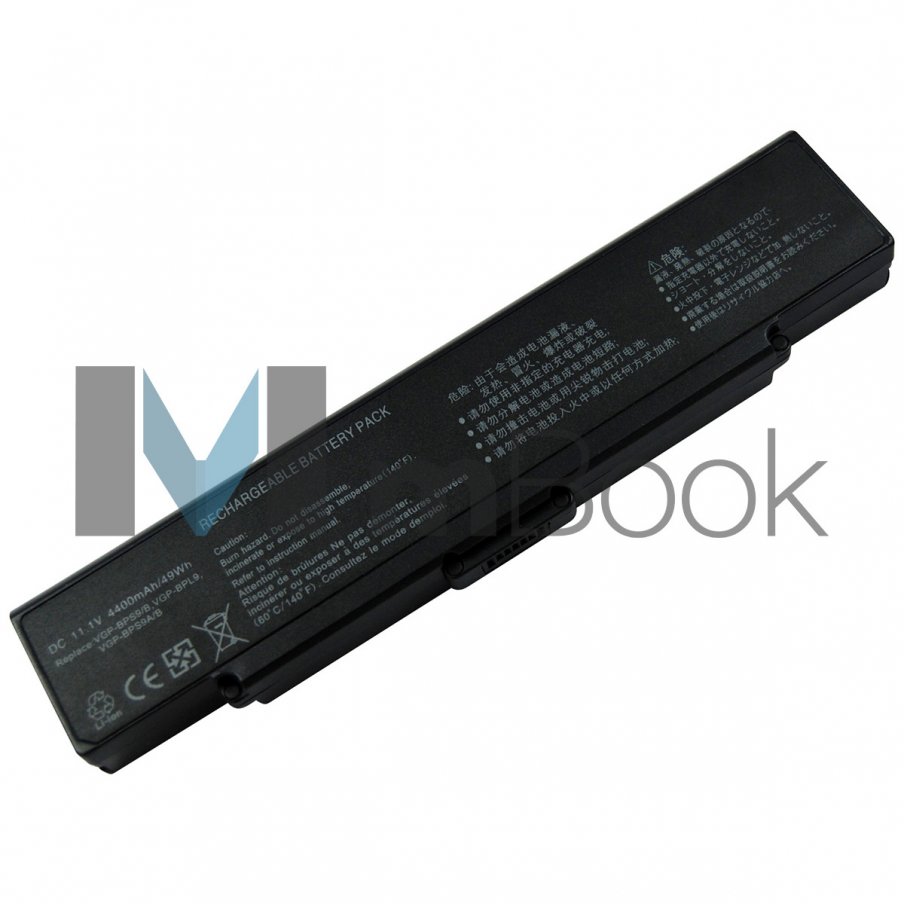 Bateria Sony Vaio Bps9a3 Vgn-ar53db Vgn-ar54db