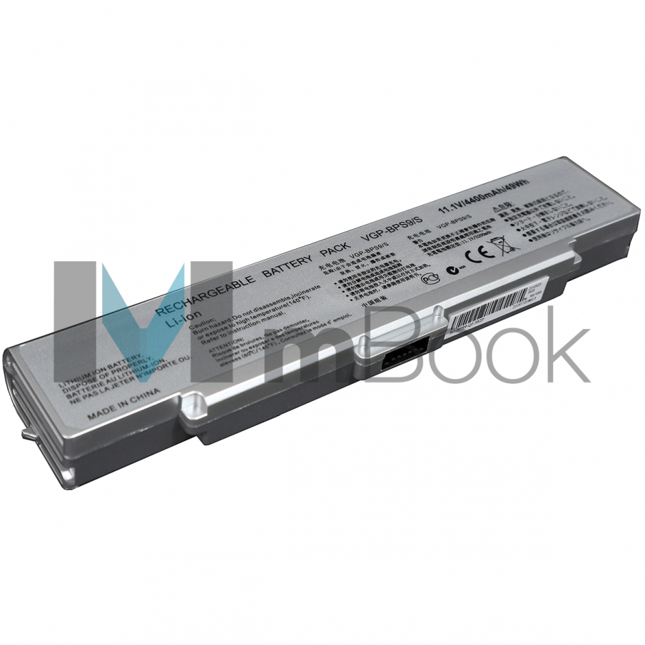 Bateria para Sony Vaio PCG-8Y2L PCG-8Z1L PCG-8Z2L