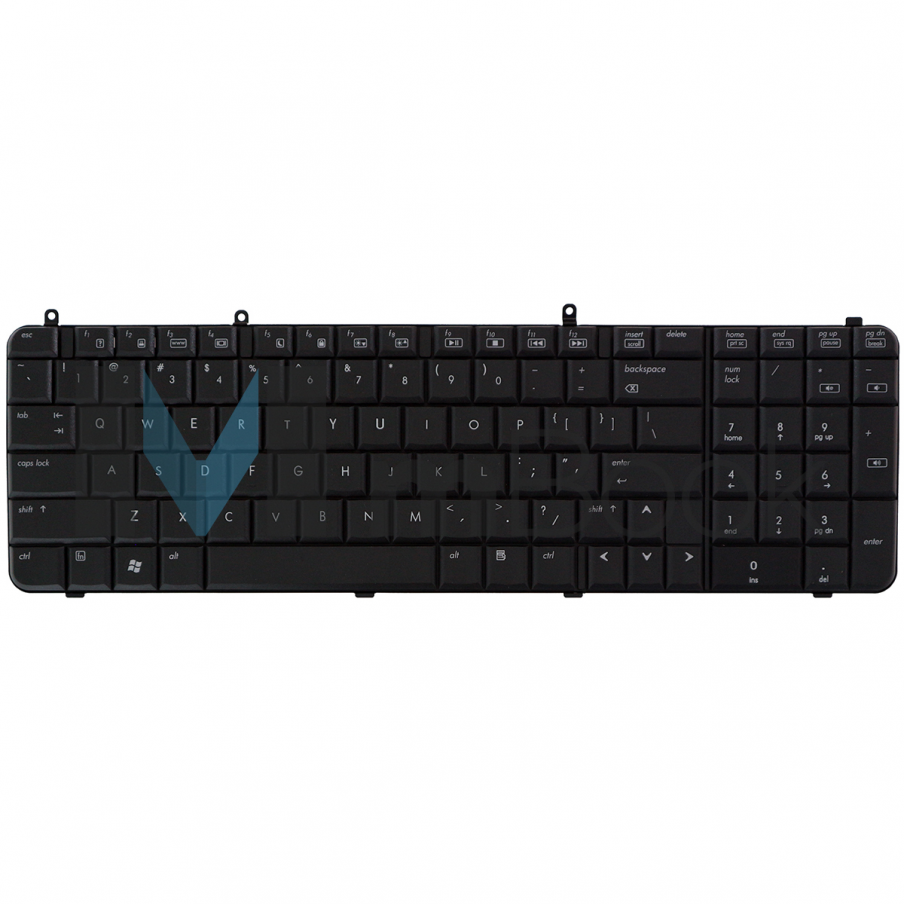 Teclado Hp Presario A940el A940es A940nr