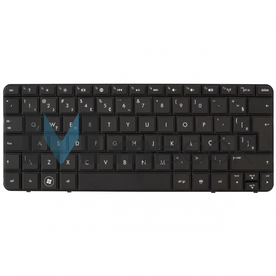 Teclado Hp Mini 110-3000 110-3100 Cq10-400 608769-131 Br