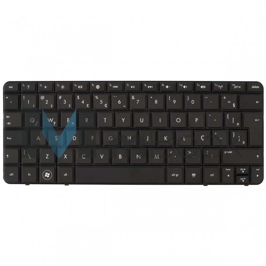 Teclado Hp Mini 110-3000 110-3100 Cq10-400 608769-131 Br