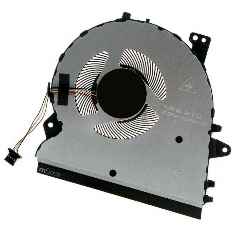 Cooler Fan Ventoinha para Asus UM431D, BX431