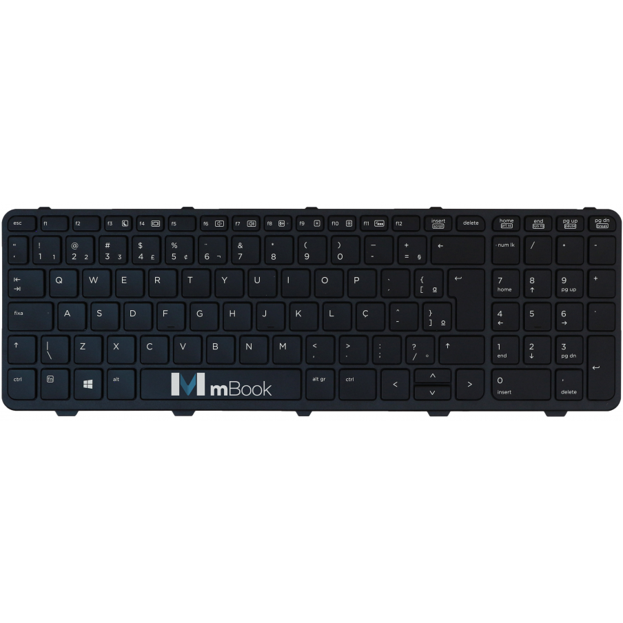 Teclado Hp Probook 455 G2, 470 G1, 455 G0