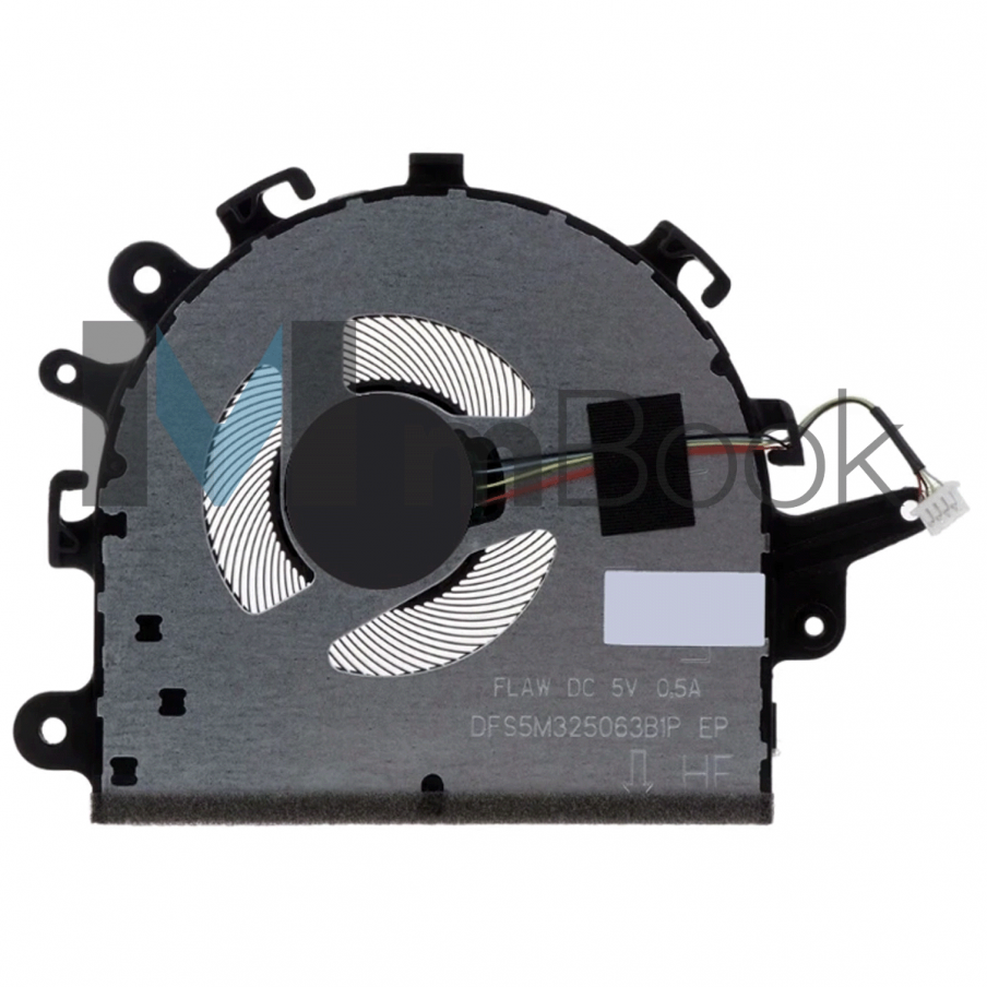 Cooler Fan Ventoinha para Lenovo Ideapad S145-15API