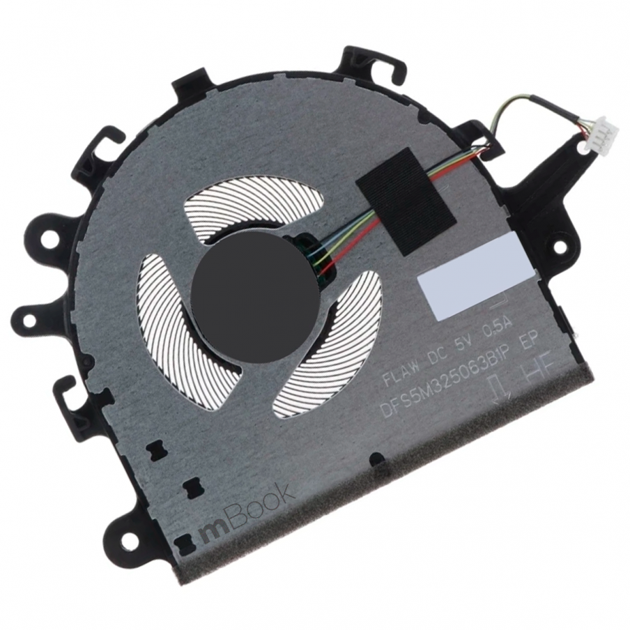 Cooler Fan Ventoinha para Lenovo Ideapad S145-15API