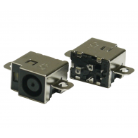 Conector Dc Jack Hp Dv6-6000 Dv7-6000 Series