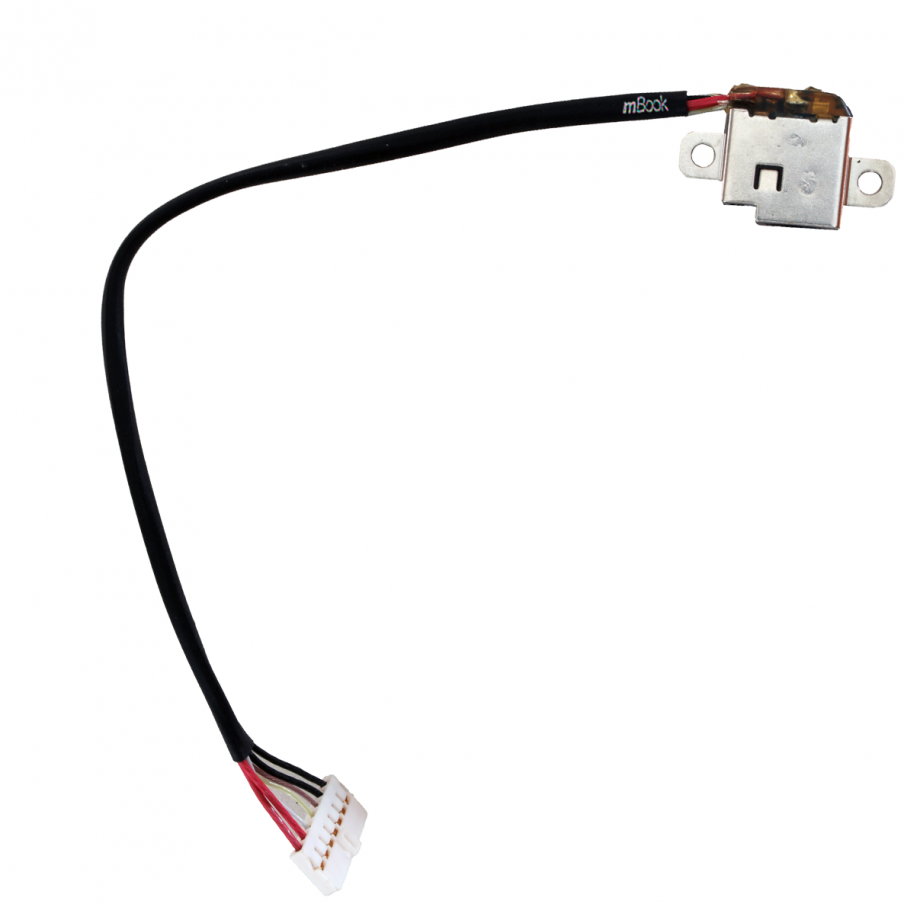 Conector Dc Jack Hp Dv7-6170br Dv7t-6000 Dv7t-6100