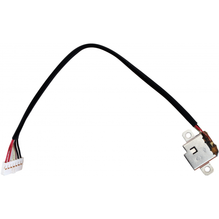 Conector Dc Jack Hp Dv7-6170br Dv7t-6000 Dv7t-6100