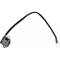 Conector Dc Jack Hp Dv7-6170br Dv7t-6000 Dv7t-6100