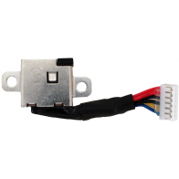 Conector Dc Jack Hp Pavilion Dv3000 Cto Dv3500 Dv3500t Cto