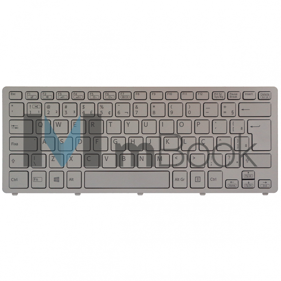 Teclado Sony Vaio Svf14n1a4r Svf14n1b4e Svf14n1b4r