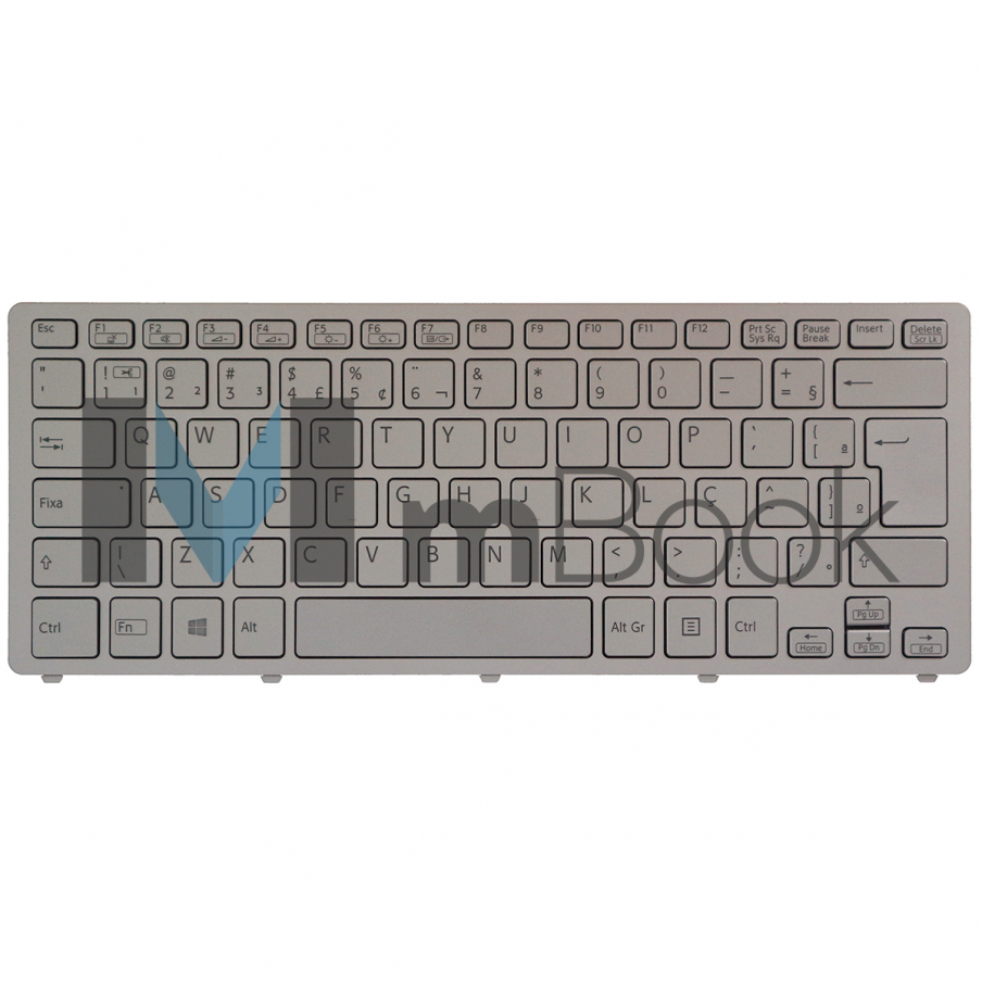 Teclado Sony Vaio Svf14n1d4e Svf14n1d4r Svf14n1e2e