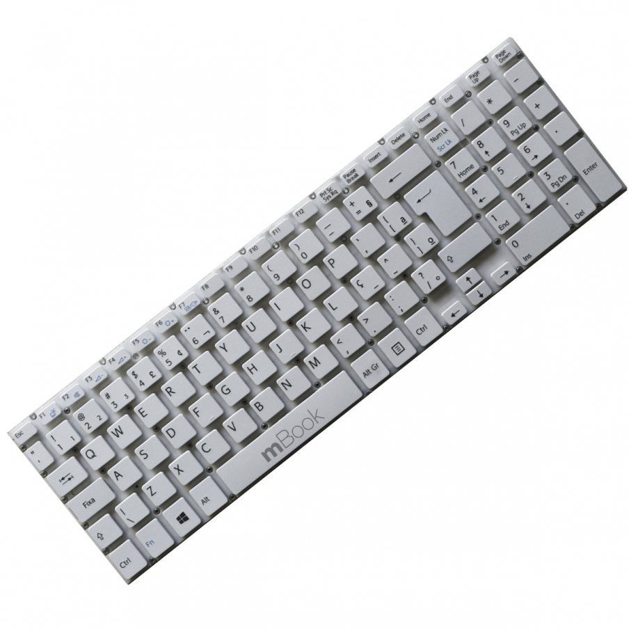 Teclado para Sony Vaio compatível com PN sx252860a