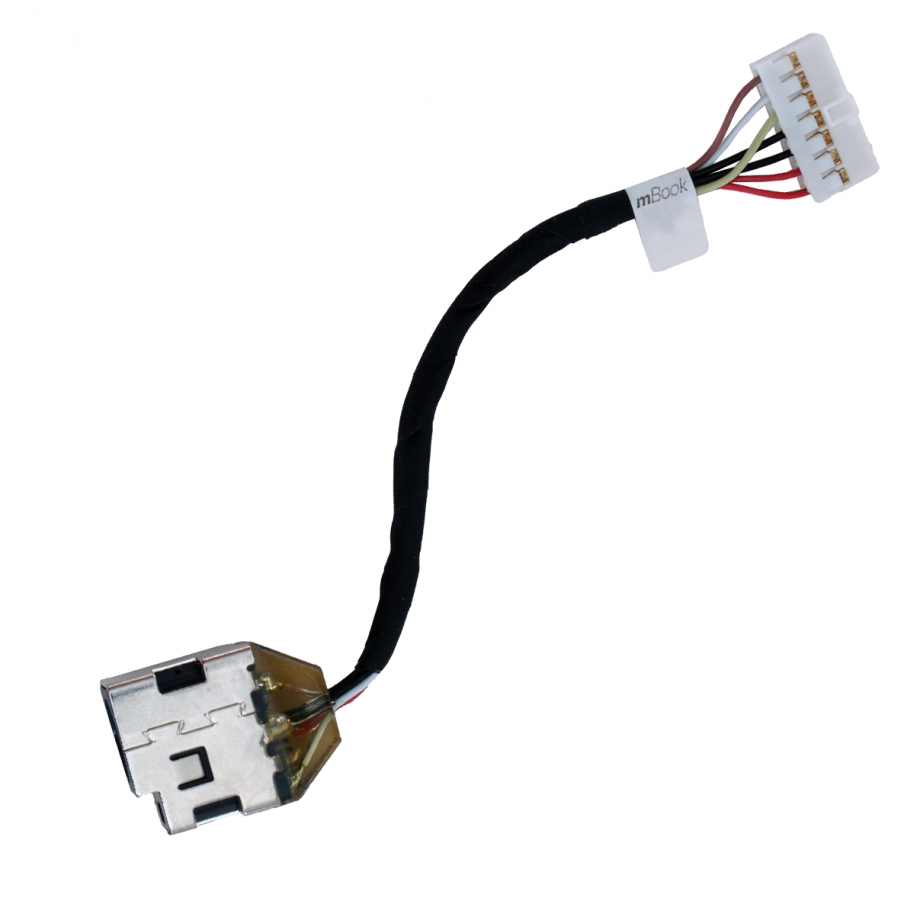 Conector Dc Jack Hp Dv5-2003xx Dv5-2008ca Dv5-2028ca