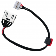 Conector Jack para Lenovo Ideapad 300-15ibr 300-15isk (80q7)