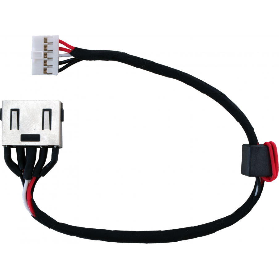 Conector Jack para Lenovo Ideapad 300-15ibr 300-15isk (80q7)