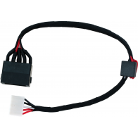 Conector Jack para Lenovo Ideapad 300-15ibr 300-15isk (80q7)