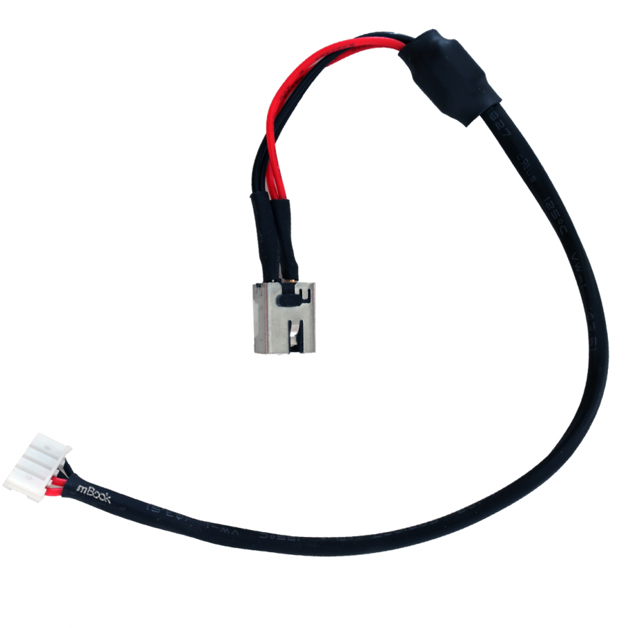 Dc Jack Com Cabo Para Lenovo Ideapad G470 G475 Jk391